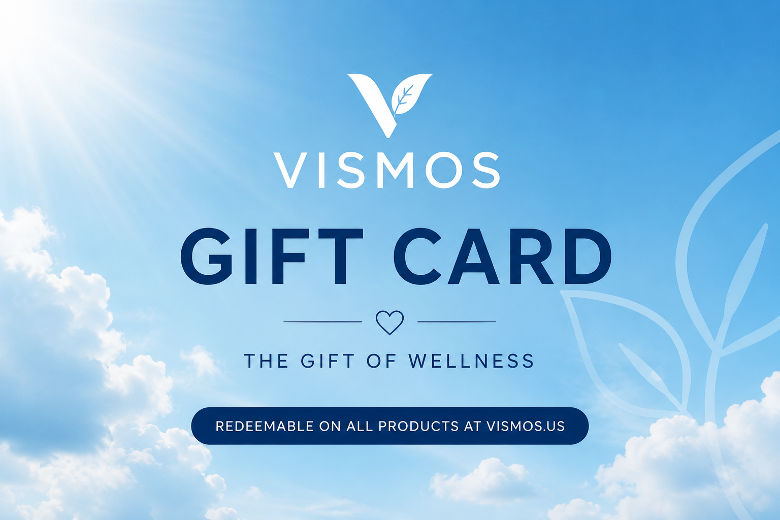 VISMOS Gift Card