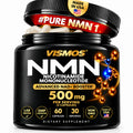 PURE NMN Supplement 500mg, NAD+ Support, Nicotinamide Mononucleotide