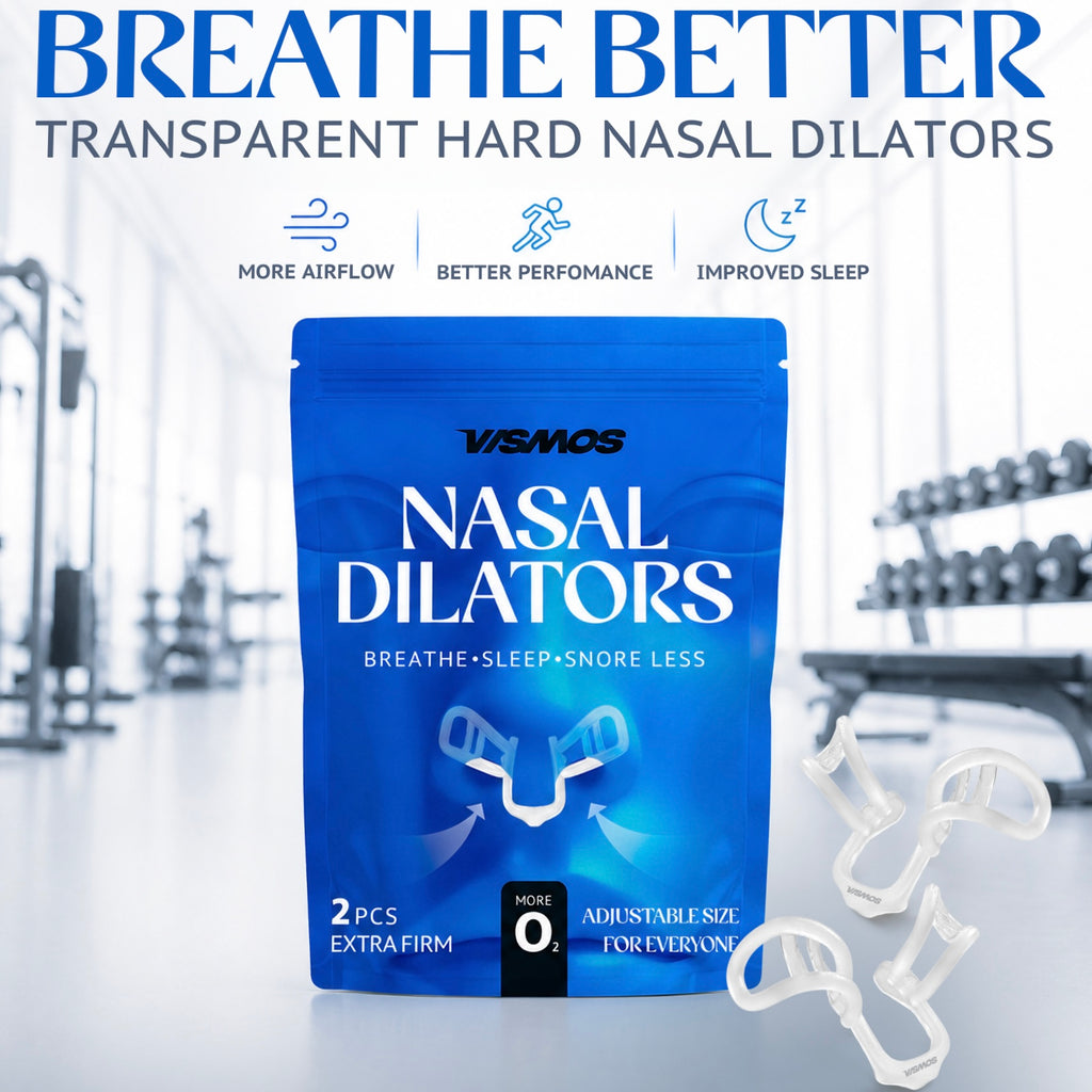 Nasal Dilators - Medium Size-Nose Opener for Better Breathing-2 Pack