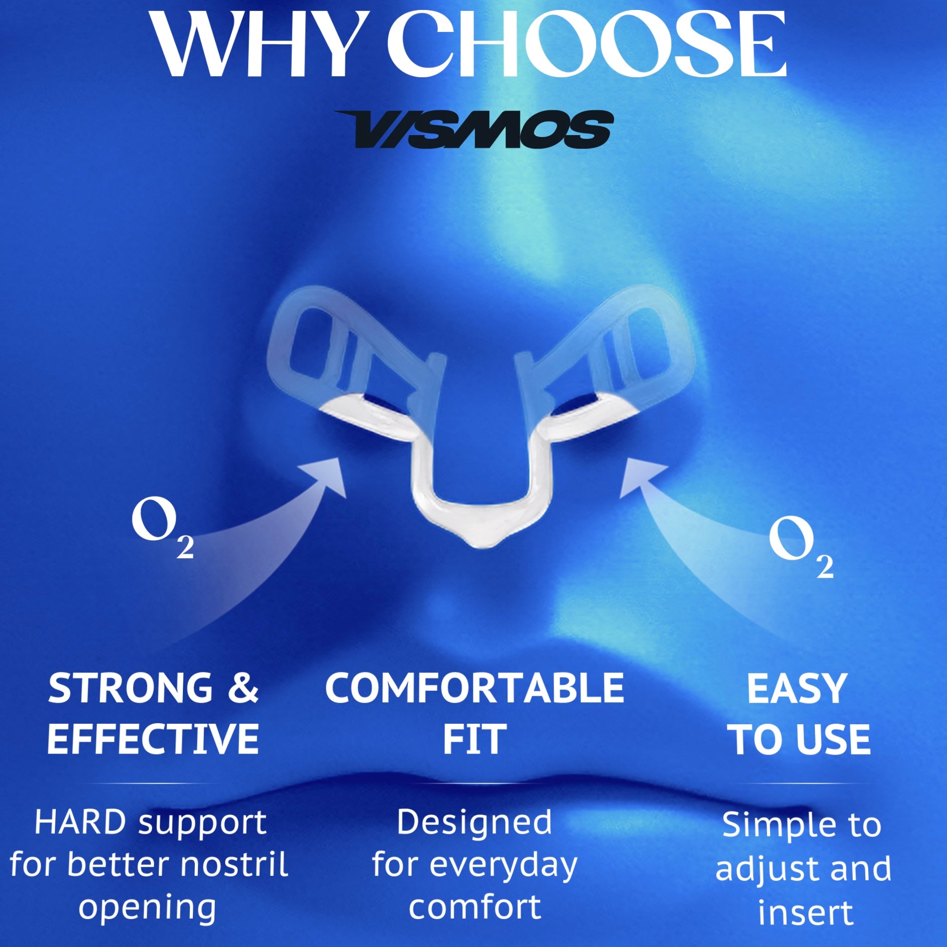 Nasal Dilators - Medium Size-Nose Opener for Better Breathing-2 Pack