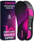 High Arch Support Insoles for Women Standing All Day