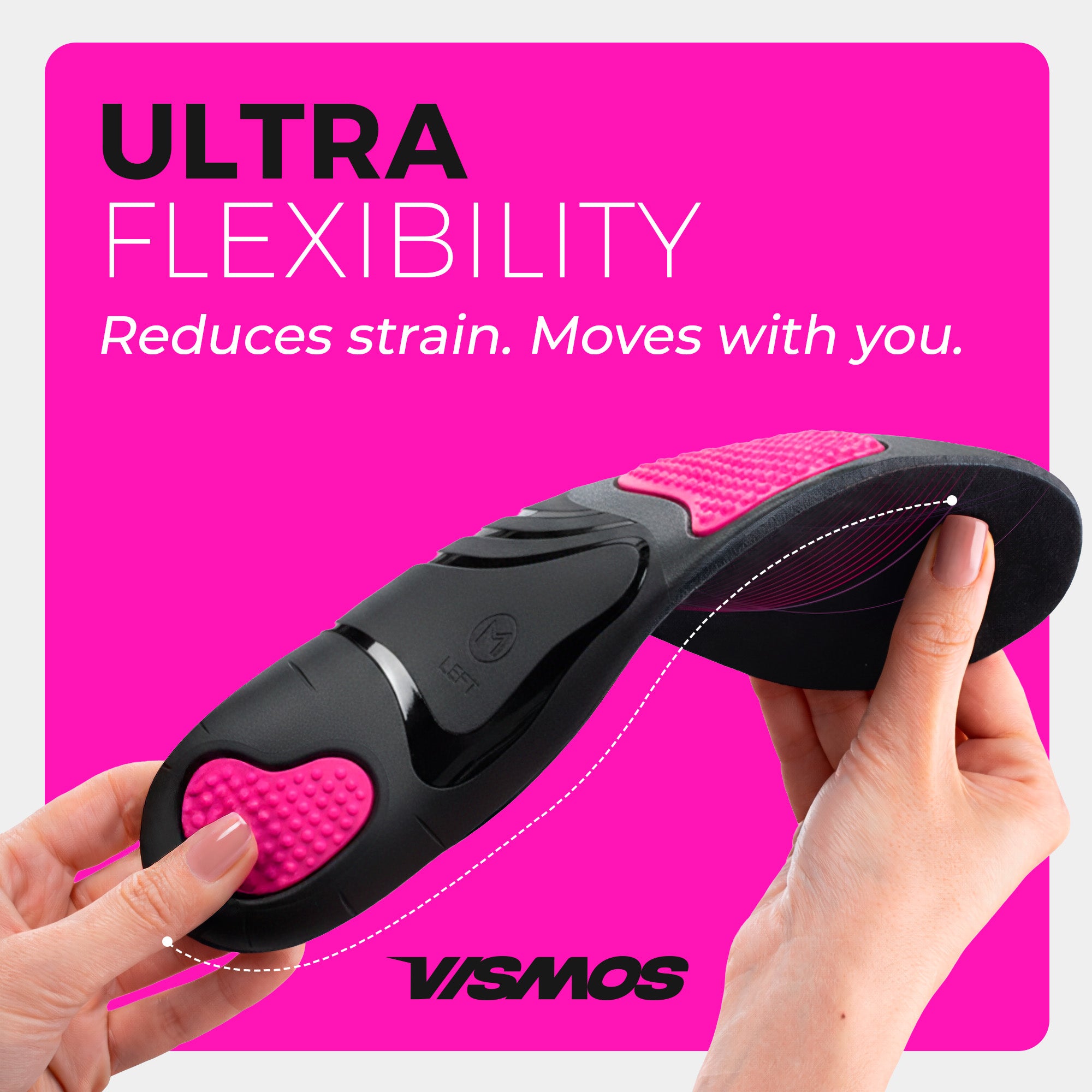 High Arch Support Insoles for Women Standing All Day