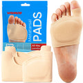 4 Metatarsal Pads for Morton’s Neuroma and Foot Pain (2 Pairs)